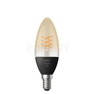 Philips Hue White E14 LED Filament gold , Auslaufartikel