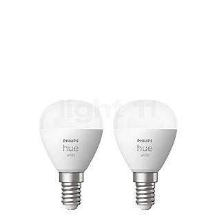 Philips Hue White E14 drops LED set of 2 matt , discontinued product