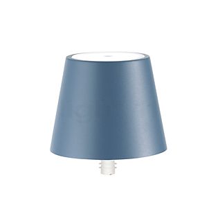 Poldina Stopper Akkuleuchte LED blau