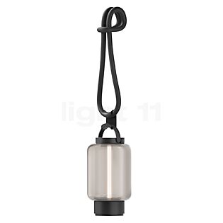 Qu Suspension LED avec batterie rechargeable noir