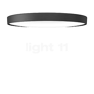 Ribag Licht Arva, lámpara de techo LED negro, ø44 cm