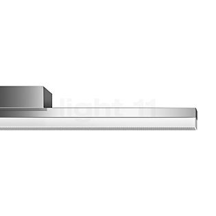 Ribag Licht Spina Applique/Plafonnier LED chrome brillant - 150 cm - 3.000 K - trame de points noir