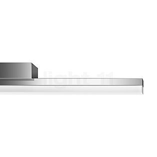 Ribag Licht Spina Lampada da parete/soffitto LED cromo lucido - 120 cm - 3.000 K - opale