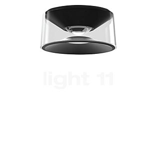 Ribag Licht Vior Plafonnier LED noir - 3.000 K - 50° , Vente d'entrepôt, neuf, emballage d'origine