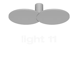 Rotaliana Collide H1 LED argenté - 2.700 k - phase de gradateur