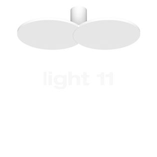 Rotaliana Collide H1 LED bianco opaco - 2.700 K - fase di dimmer