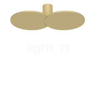 Rotaliana Collide H1 LED dorato - 2.700 k - fase di dimmer
