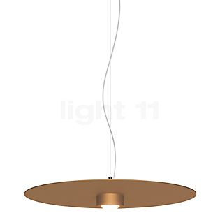 Rotaliana Collide, lámpara de suspensión LED bronce oscuro - 2.700 k - de fase de control