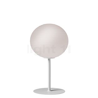 Rotaliana Flow Glass Lampe de table ø33 cm - blanc - avec pied