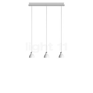 Rotaliana Luxy Hanglamp 3-lichts wit/wit glanzend