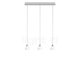 Rotaliana Luxy Hanglamp 3-lichts wit/wit mat