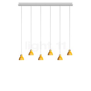 Rotaliana Luxy Hanglamp 6-lichts wit/geel glanzend