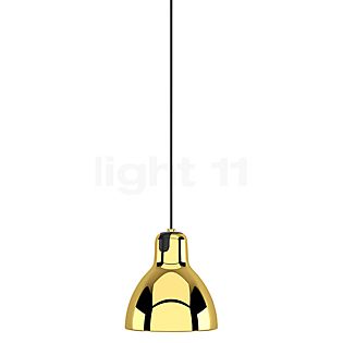 Rotaliana Luxy Lampada a sospensione nero/dorato lucido