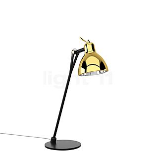 Rotaliana Luxy Lampada da tavolo nero/dorato lucido - senza braccio