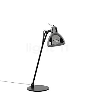 Rotaliana Luxy Lampe de table noir/fumé - sans bras