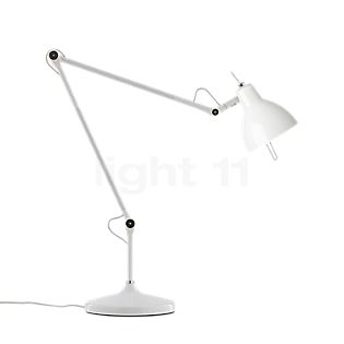 Rotaliana Luxy Tafellamp wit/wit glimmend - met arm