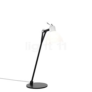 Rotaliana Luxy Tafellamp zwart/wit glimmend - zonder arm