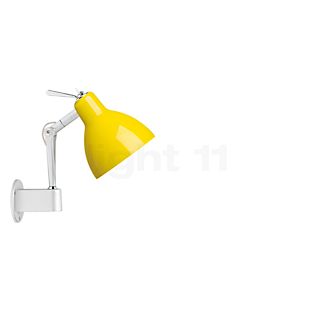 Rotaliana Luxy W0 Væglampe hvid/gul