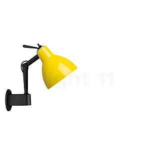 Rotaliana Luxy W0 Wall Light black/yellow