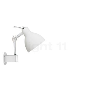 Rotaliana Luxy W0, lámpara de pared blanco/blanco mate