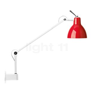 Rotaliana Luxy W1 Væglampe hvid/rød , Lagerhus, ny original emballage