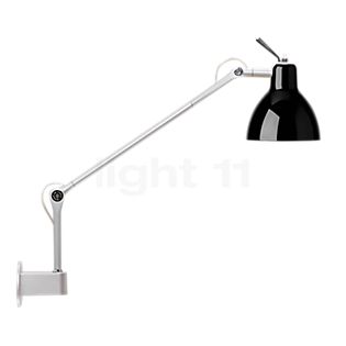 Rotaliana Luxy W1 Wandlamp zilver/zwart