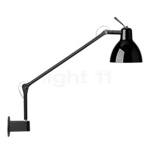 Rotaliana Luxy W1, lámpara de pared negro/negro