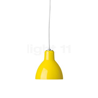 Rotaliana Luxy, lámpara de suspensión blanco/amarillo