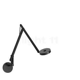 Rotaliana String, lámpara de pared LED circular - negro mate  - 36 cm -  dim to warm