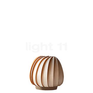 ST906 Lampe de table bouleau - naturel - 18 cm