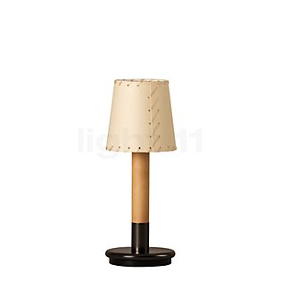 Santa & Cole Básica Mínima, lámpara recargable LED pergamino