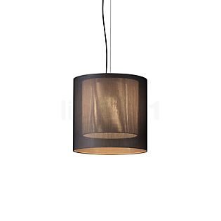 Santa & Cole Moaré Hanglamp grijs/wit - ø46 cm