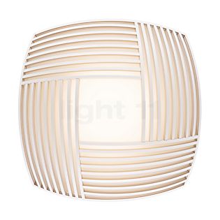 Secto Design Kuulto Applique et Plafonnier LED blanc stratifié - 52 cm