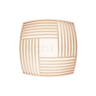 Secto Design Kuulto Wall- and Ceiling Light LED birch natural - 40 cm