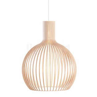 Secto Design Octo 4240 Pendant Light birch, natural/ textile cable white , Warehouse sale, as new, original packaging