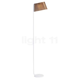 Secto Design Owalo 7010 Floor Lamp LED walnut, veneered