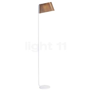 Secto Design Owalo 7010 Gulvlampe LED walnuss, fineret