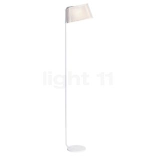 Secto Design Owalo 7010 Staande lamp LED wit, gelamineerd