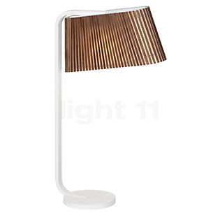 Secto Design Owalo 7020 Lampe de table LED noyer, plaqué