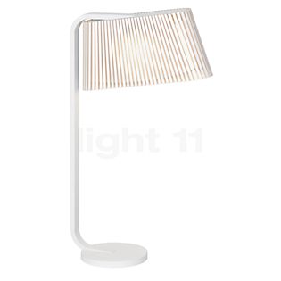 Secto Design Owalo 7020 Tafellamp LED wit, gelamineerd