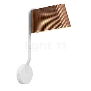 Secto Design Owalo 7030 Applique LED walnuss, plaqué