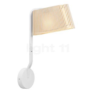 Secto Design Owalo 7030 Wandleuchte LED Birke - natur