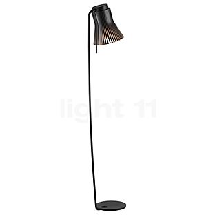 Secto Design Petite 4610, lámpara de pie negro, laminado