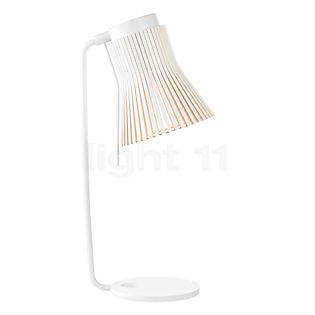 Secto Design Petite 4620, lámpara de sobremesa blanco, laminado
