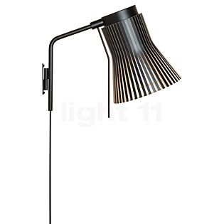 Secto Design Petite 4630 Lampada da parete nero, laminato