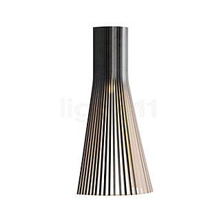 Secto Design Secto 4230, lámpara de pared negro, laminado