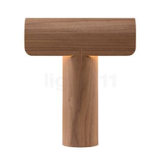Secto Design Teelo 8020 Table Lamp walnut, veneered