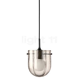 Seine Pendant Light brass/smoke