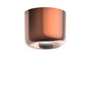 Serien Lighting Cavity Ceiling Light LED bronze - 10 cm - 2.700 k - phase dimmer - with lens or separation