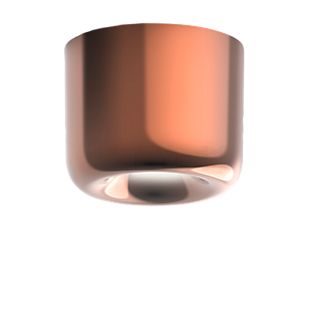 Serien Lighting Cavity Lampada da soffitto LED bronzo - 12,5 cm - 2.700 k - dali - con lente per la separazione
